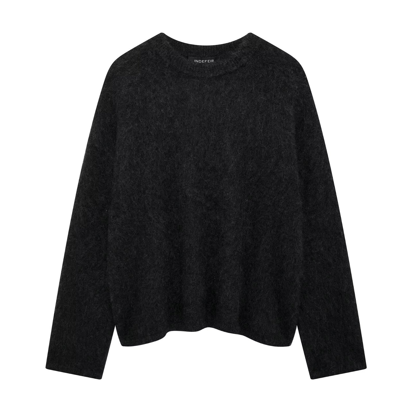 Pull Femme Col Rond Décontracté