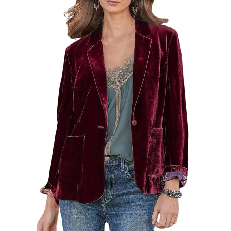 Veste Femme Classique à Poches