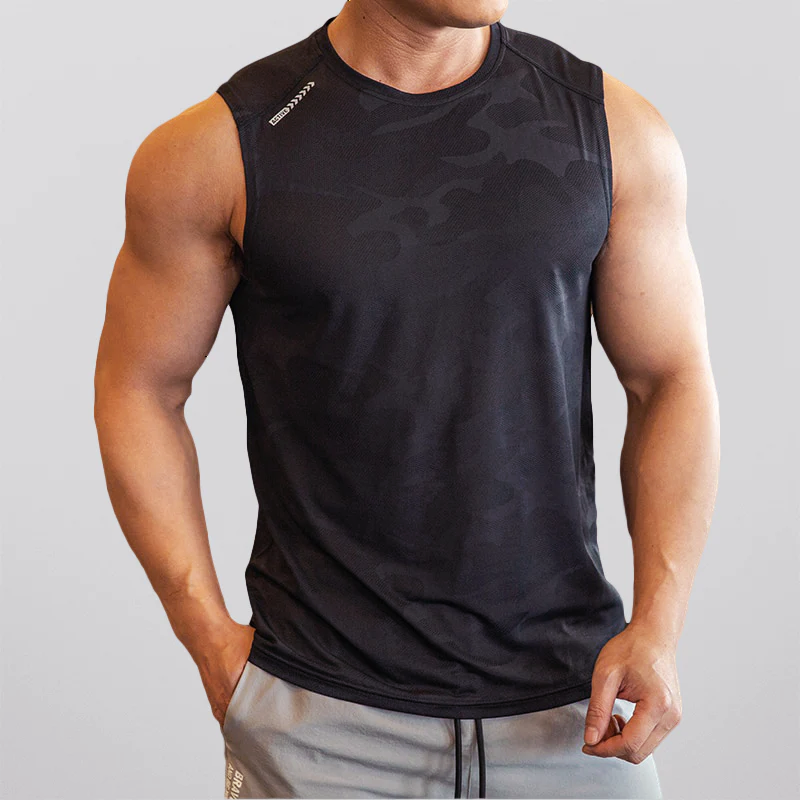 T-shirt Sportif Homme Débardeur