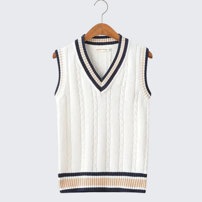 Pulls Col Rond Gilet Tricot Marin pour Homme