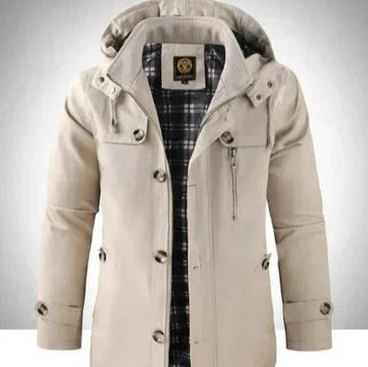 Veste à capuche polo Kenne sportive