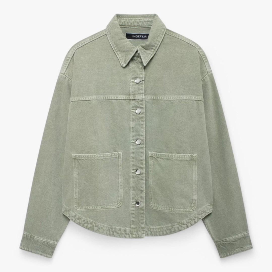 Veste Chic Décontractée à Manches Longues