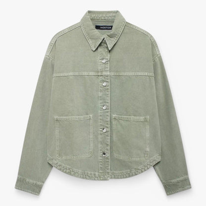 Veste Chic Décontractée à Manches Longues