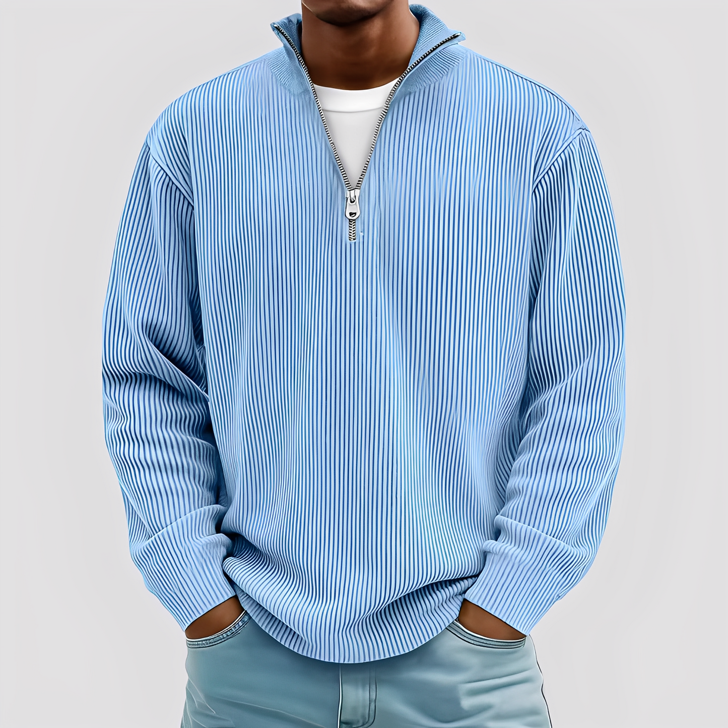 Pull Détendu Casual Homme