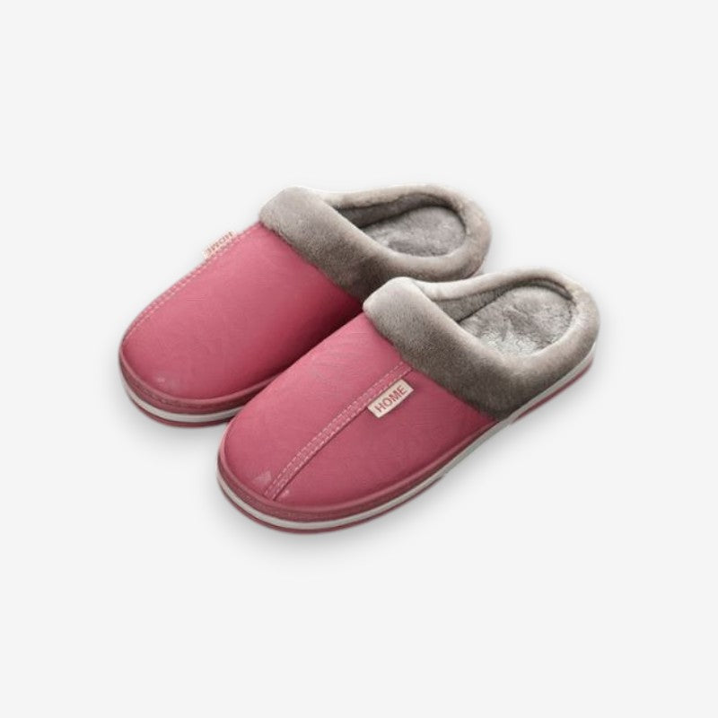 Chaussons Confort Doublés pour Femme