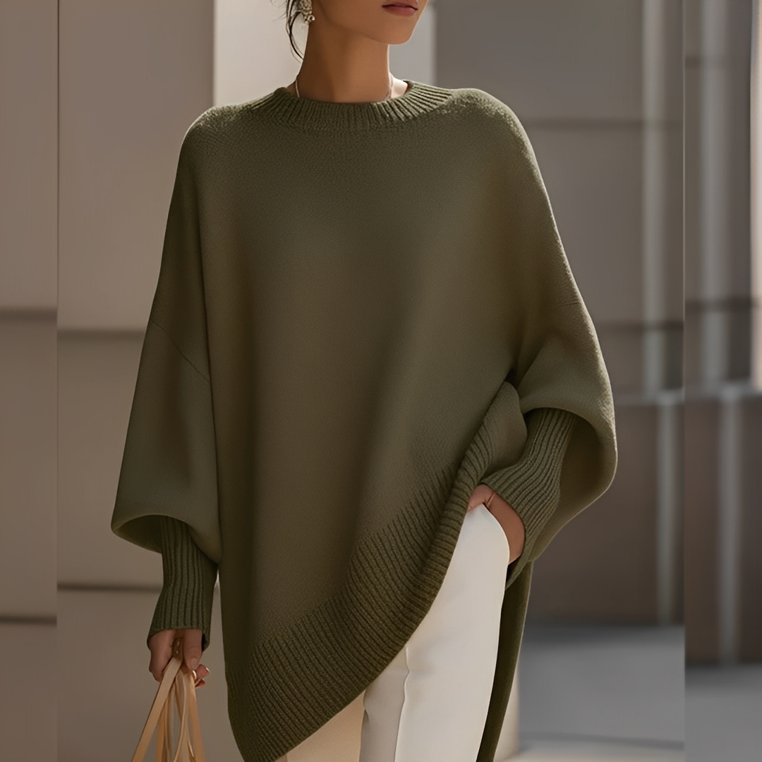 Pull Femmes Grande Taille Col Rond