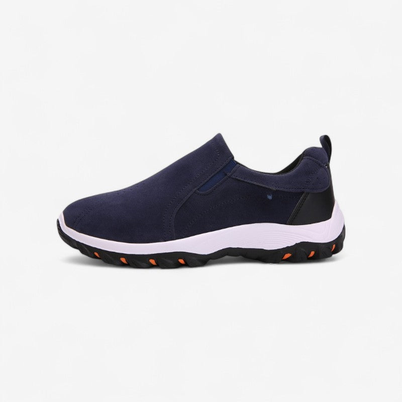 Chaussures de sécurité à semelle renforcée et bout arrondi