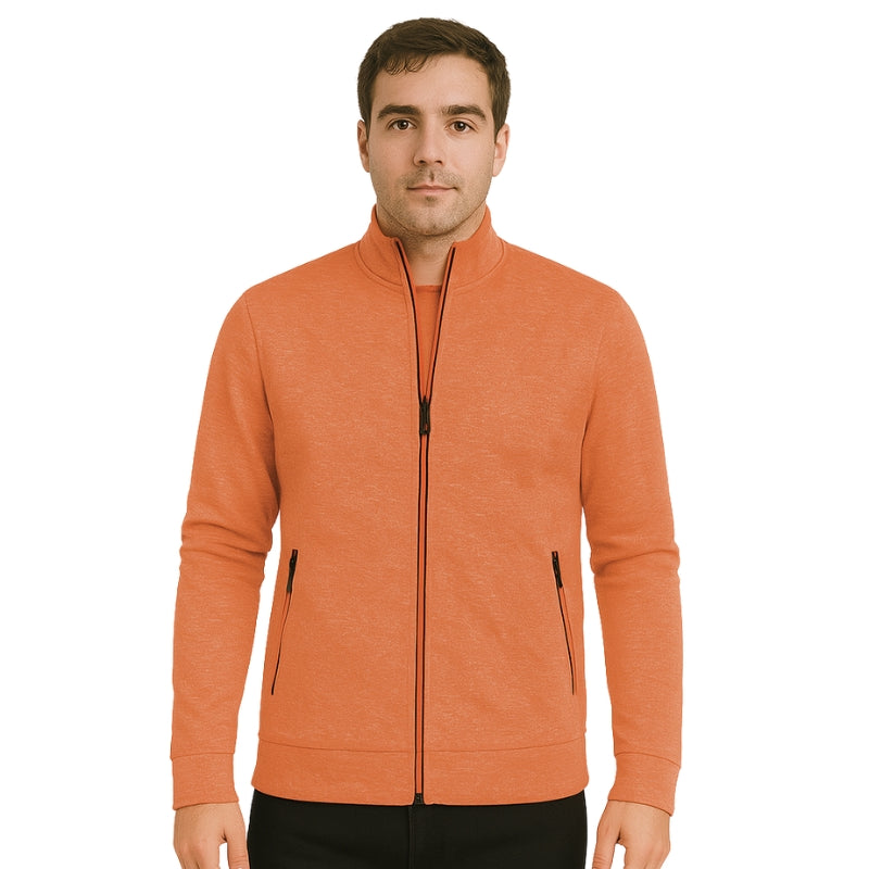 Veste Hiver Élégante avec Manches Longues et Poches