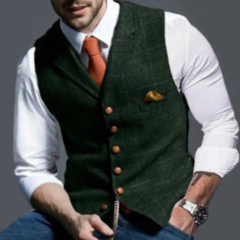 Gilet de travail chic homme