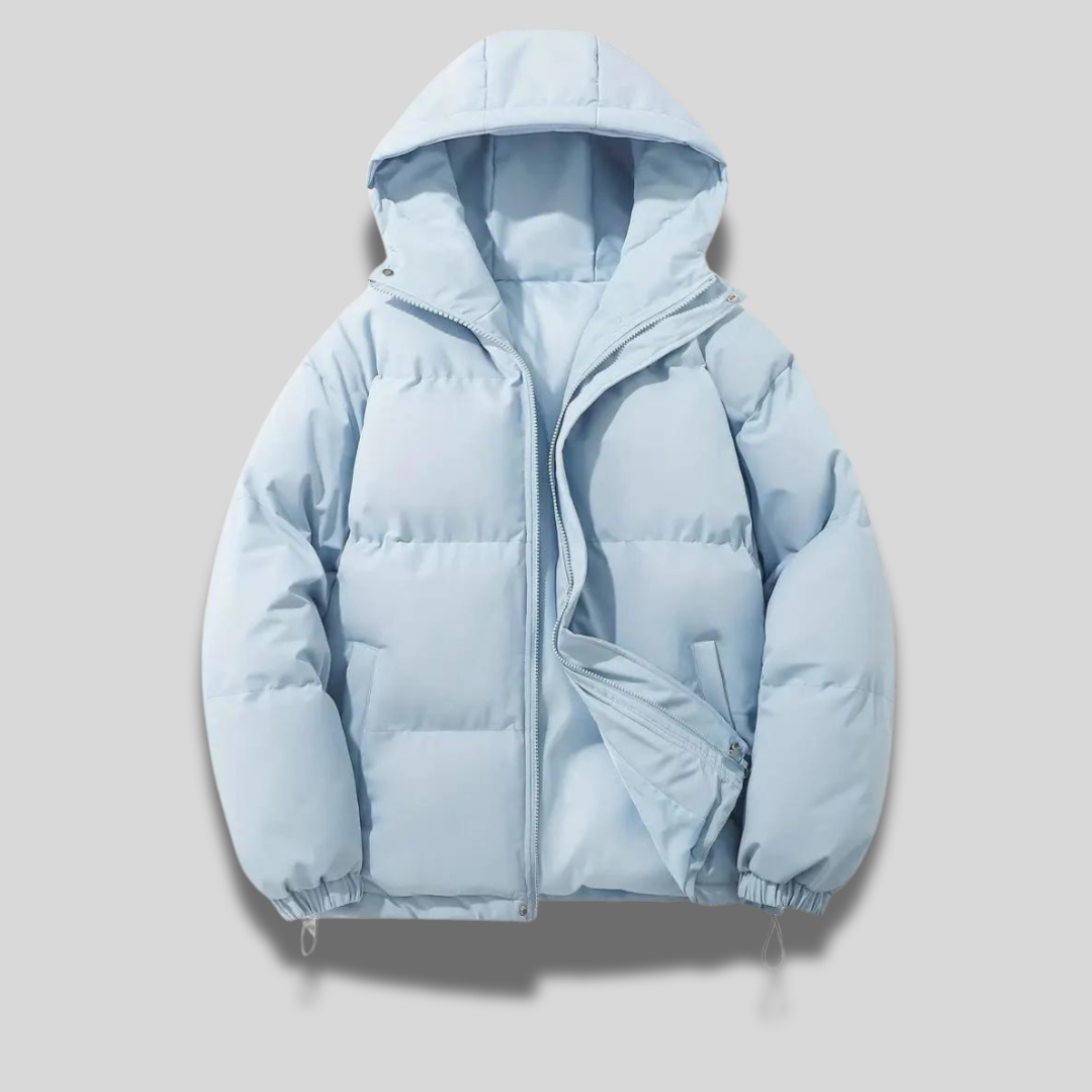 Manteau Femme Hiver Chic avec Capuche – Veste Douillet Élégante