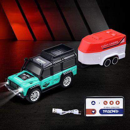 Voiture RC 4x4 G-Wagen - Jeep Télécommandé Tout-Terrain