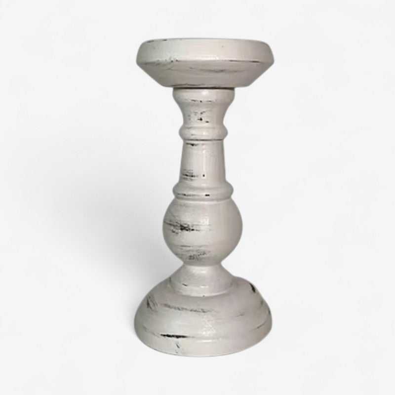 Bougeoir Bois Chalet Déco Maison