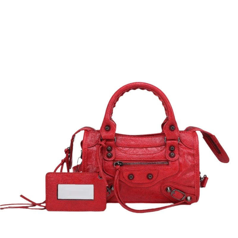Sac de Ville Chic avec Poches Cachées et Compartiments Pratiques