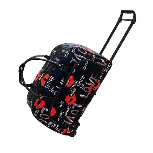 Sac de Voyage Élégant avec Roulettes et Grande Capacité - LuxeStyle