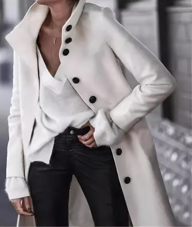 Manteau Hiver Élégant Femme - luxestyle