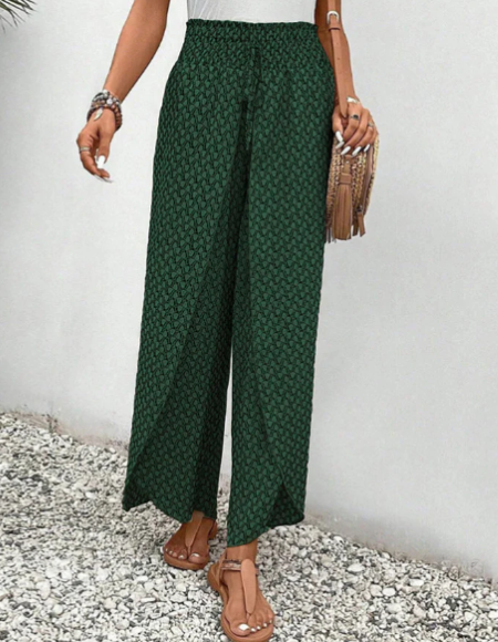 Pantalon femme décontracté confortable