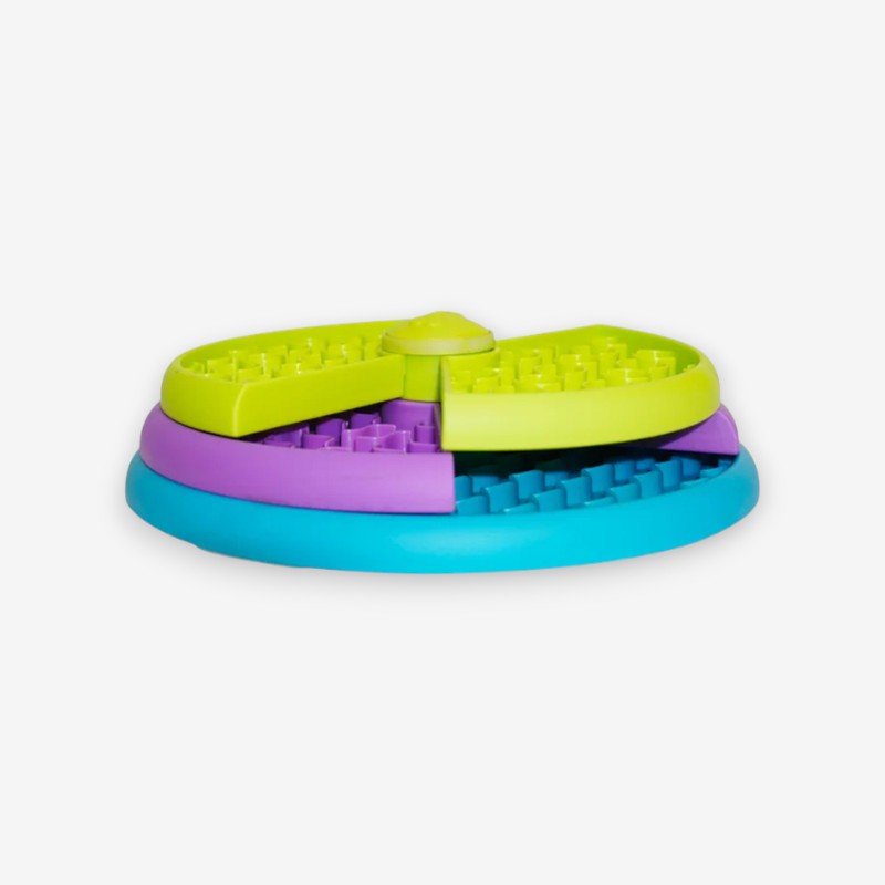Bol Anti-Glouton pour Chien avec Distributeur de Récompenses - LuxeStyle
