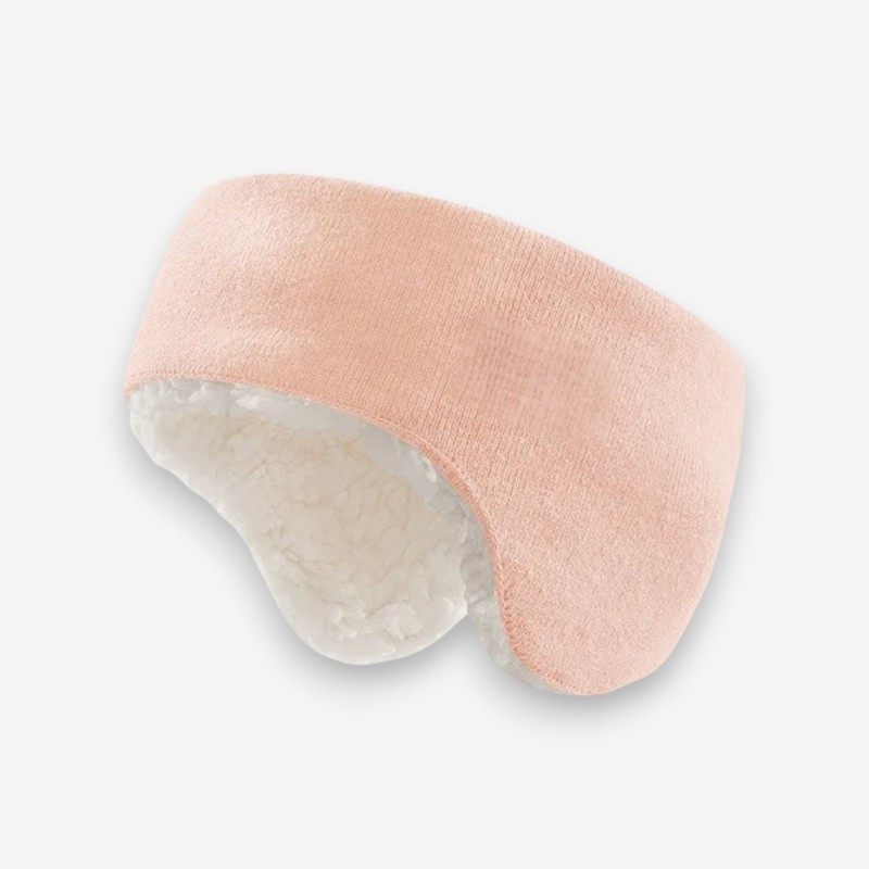 Cache-oreilles de nuit confortable avec bandeau doux