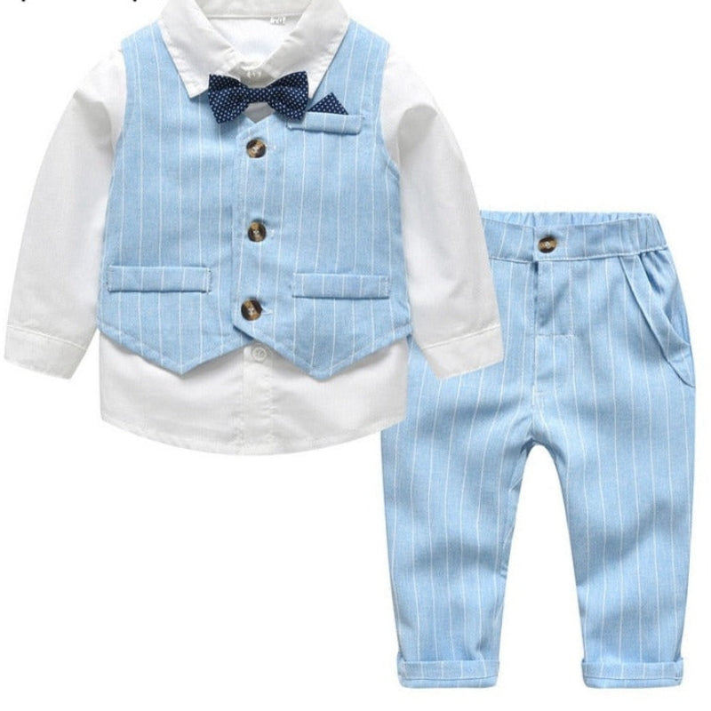 Aiden - Costume Décontracté 3 Pièces Élégant