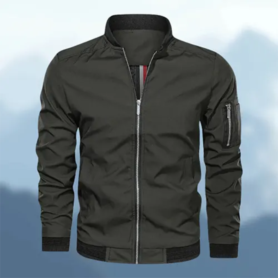 Veste Homme Hiver Étanche à Fermeture Éclair