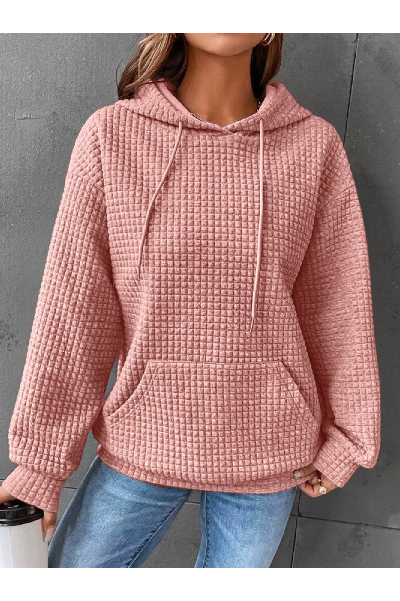 Pull Féminin Capuche Douillet