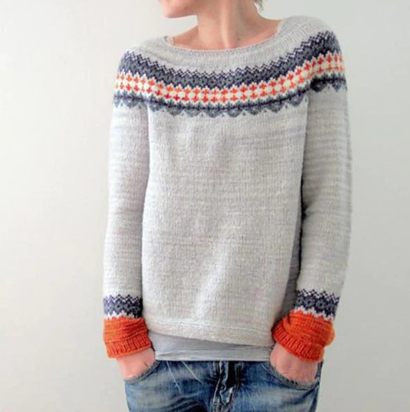 Pull Femme Hiver Douillet et Confortable