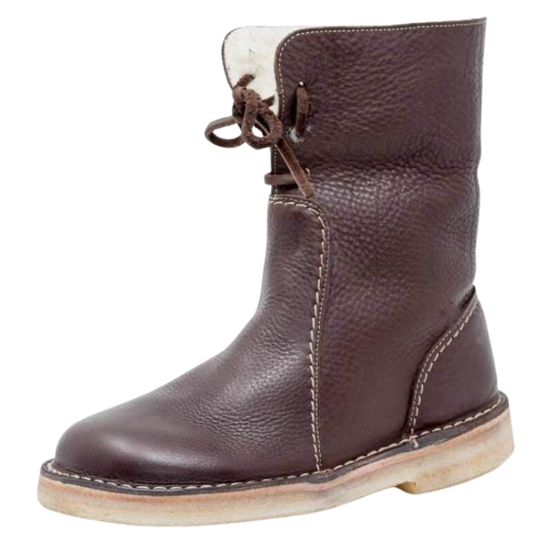 Bottes Mi-Mollet Fourrure Douce et Élégantes