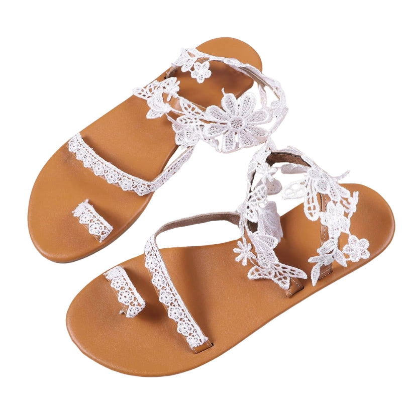 Sandales Femmes à Talons Plats - LuxeStyle