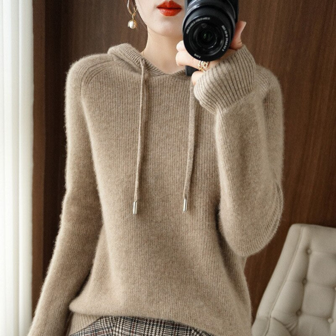 Sweat à Capuche Femme Hiver Douillet