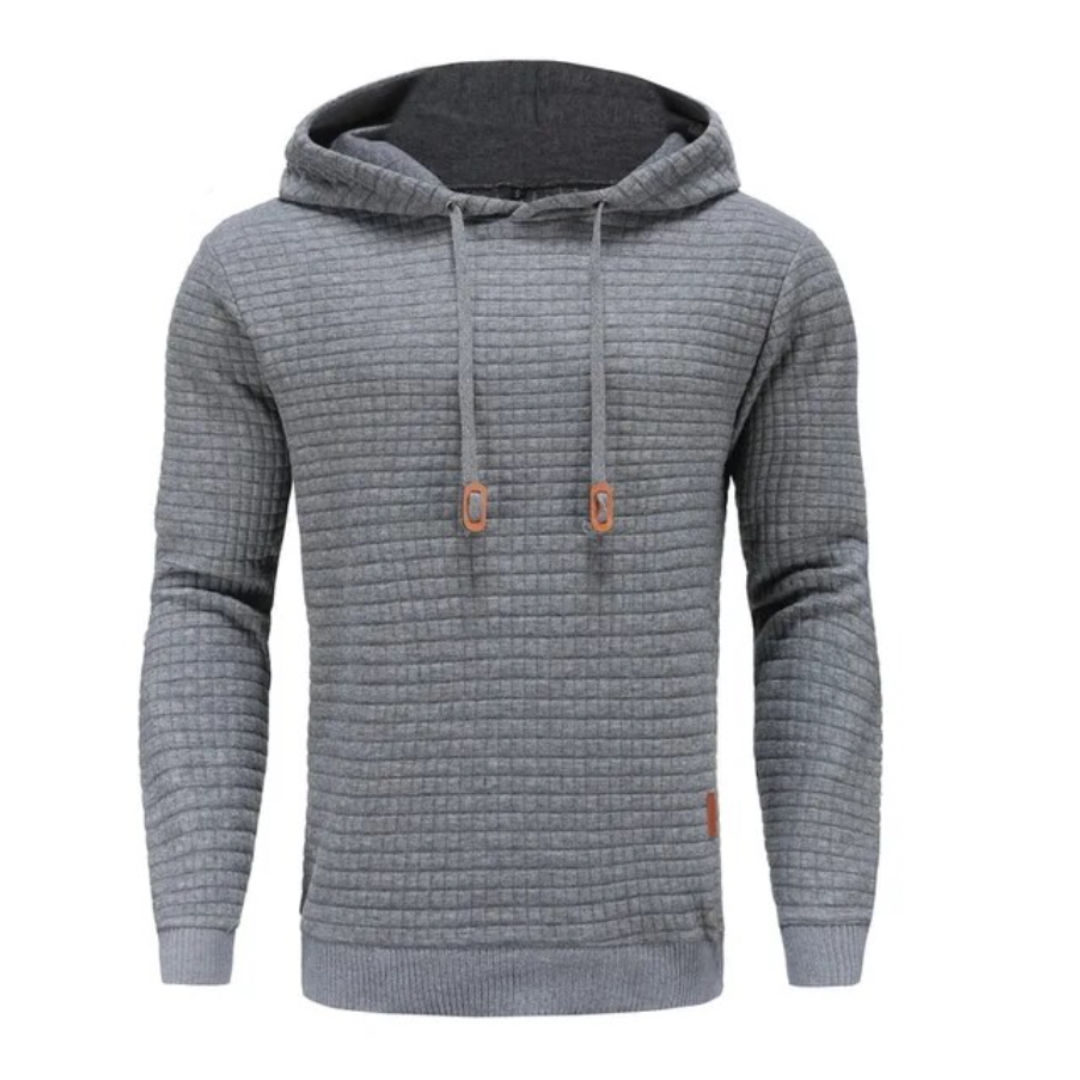 Pull Homme Hiver Capuche Douillet