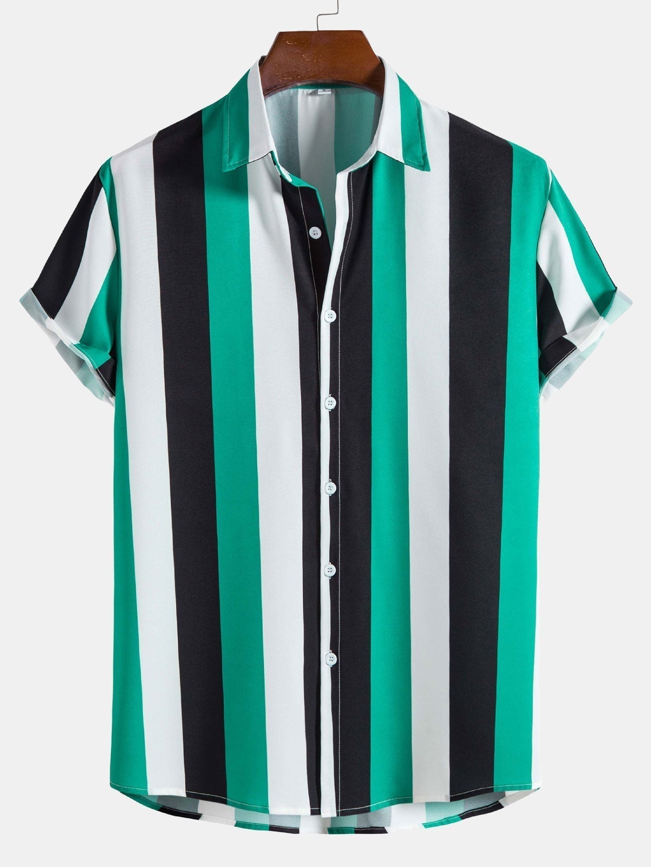 Chemise à Rayures Classique pour Homme