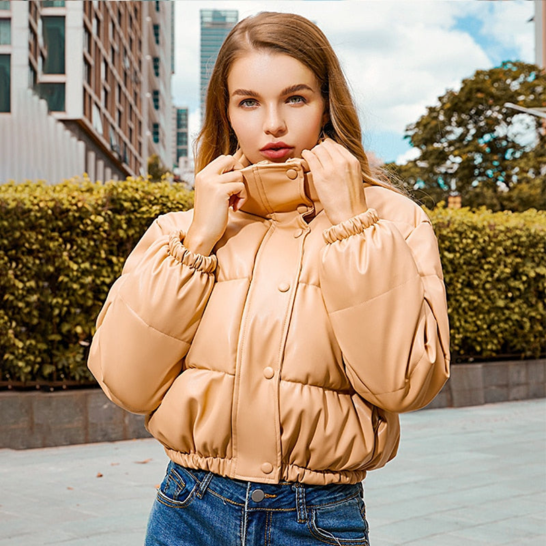 Parka Hiver Féminine Élégante