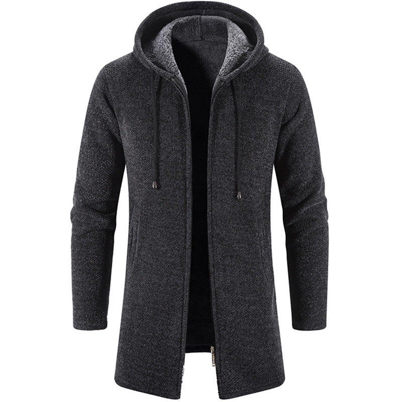 Veste Hiver Homme Polaire - Manteau Élégant et Chaud pour Froid