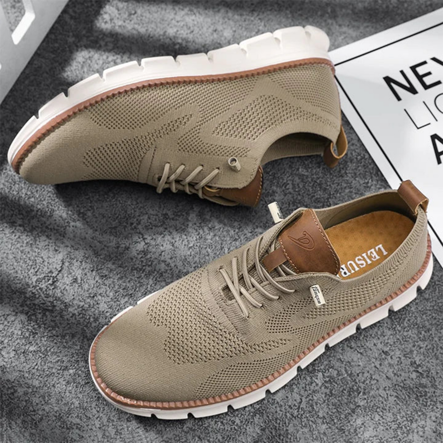 Chaussures Homme Légères et Confortables