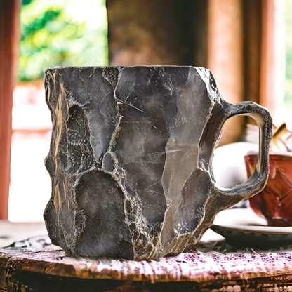 Tasse en Résine Élégante Stenkop