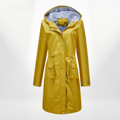 Veste imperméable femme avec capuche légère