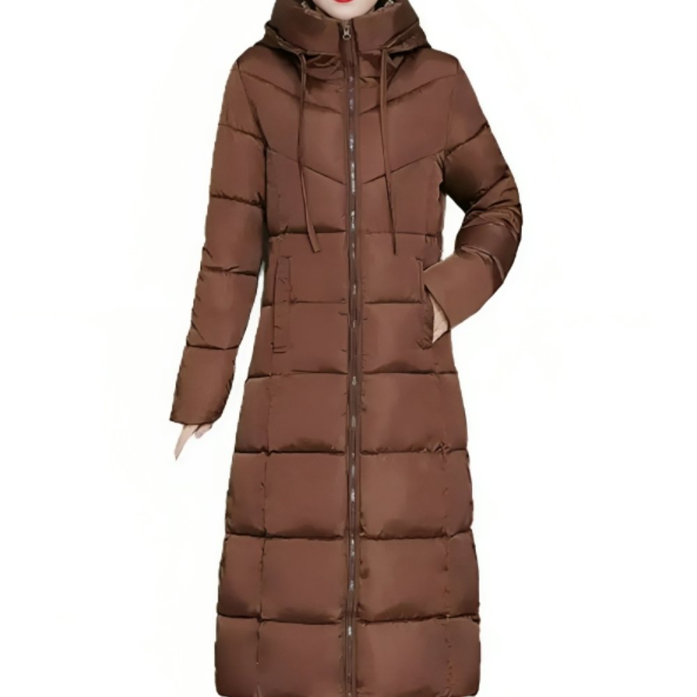 Manteau Hiver Élégant Doublé pour Femme