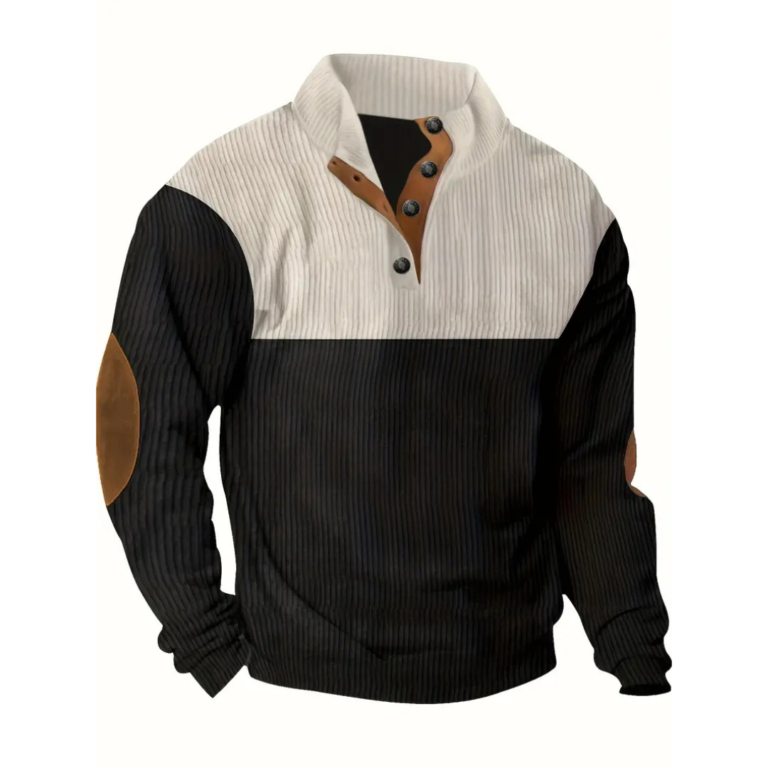 Pull Col Montant Homme Hiver
