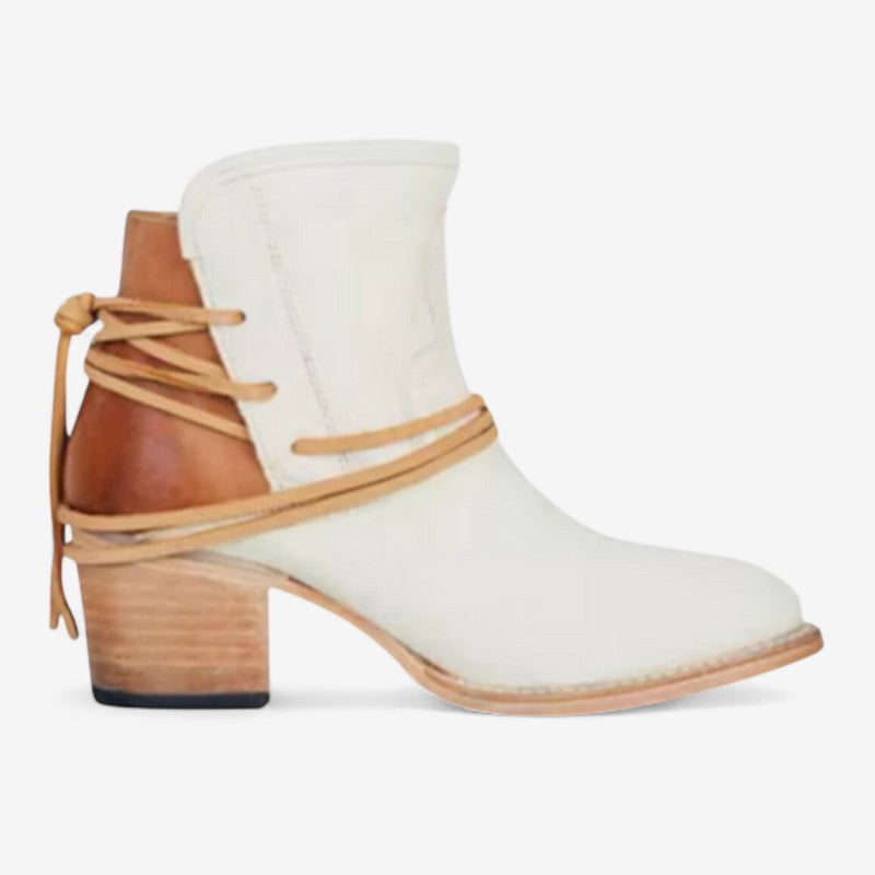 Bottines Femme à Talon Bloc