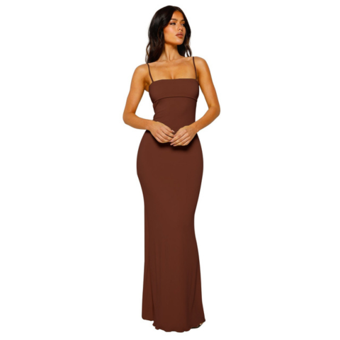 Robe Longue Féminine pour Femme | Grande Taille