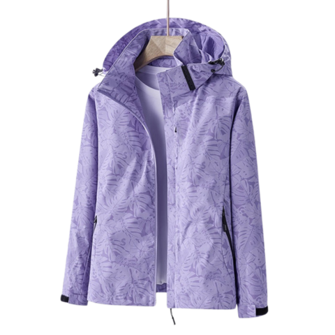 Veste imperméable femme légère et étanche