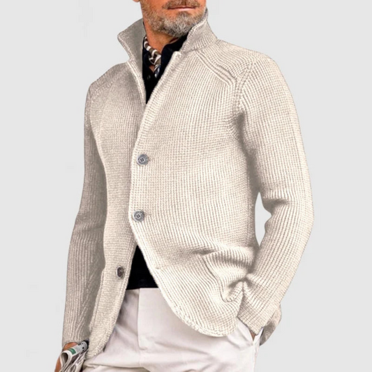 Veste Homme Tricoté Chic et Confortable pour Tous les Jours - LuxeStyle