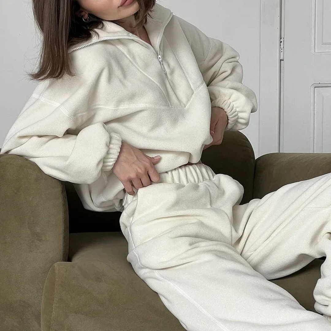 Pull Femme Col Montant Élégant
