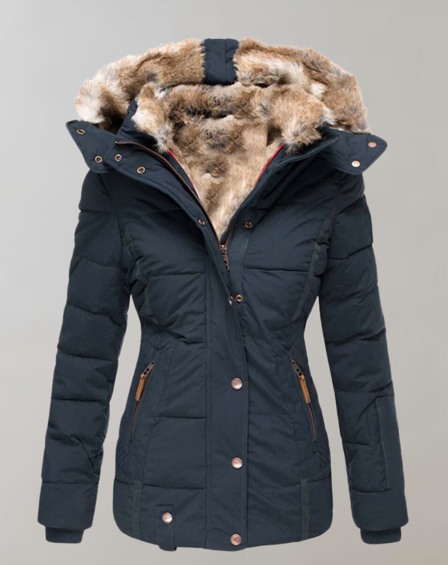 Manteau Femme Hiver Doublure Chaude et Confortable