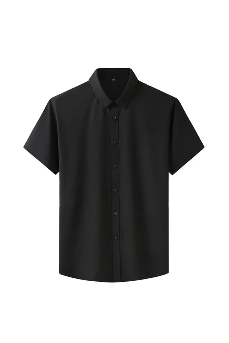 Chemise Homme Décontractée Manche Courte