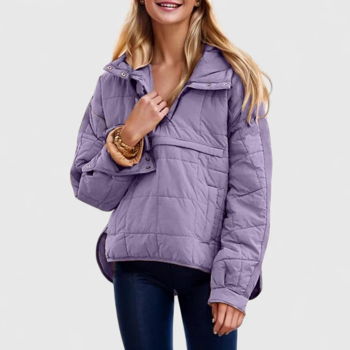 Veste à Capuche Grande Taille Féminine
