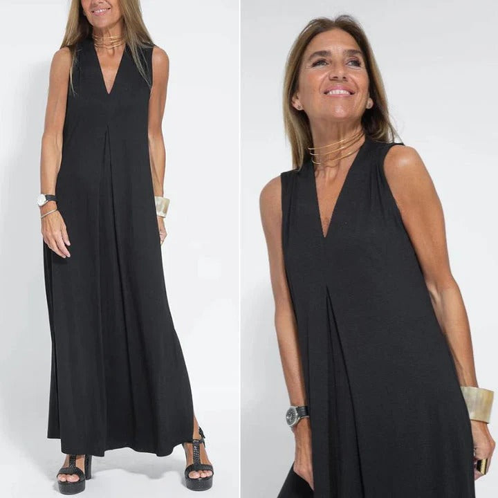 Robe Été Longue Florale pour Femme - LuxeStyle