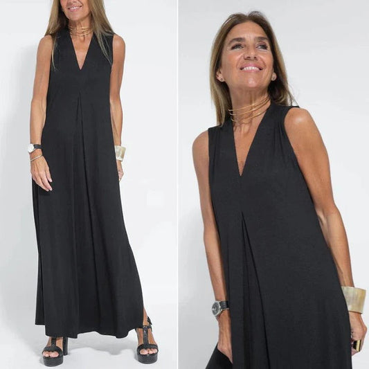Robe Été Longue Florale pour Femme - LuxeStyle