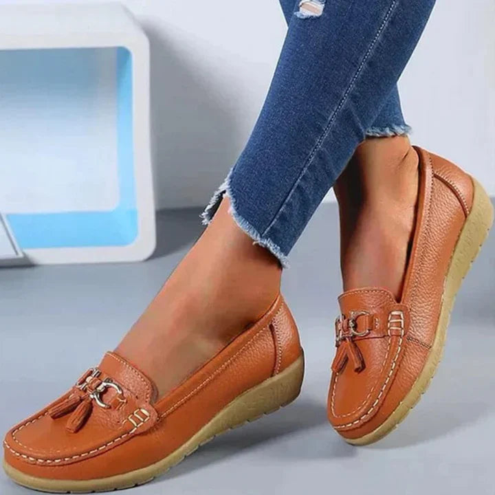 Chaussures Mocassins Femmes Confortables Basses