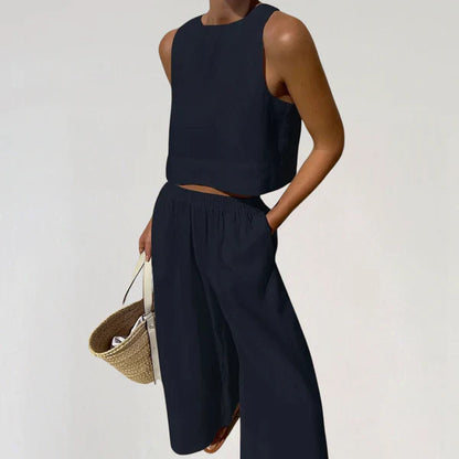 Tenue Été Femme Blanche Décontractée